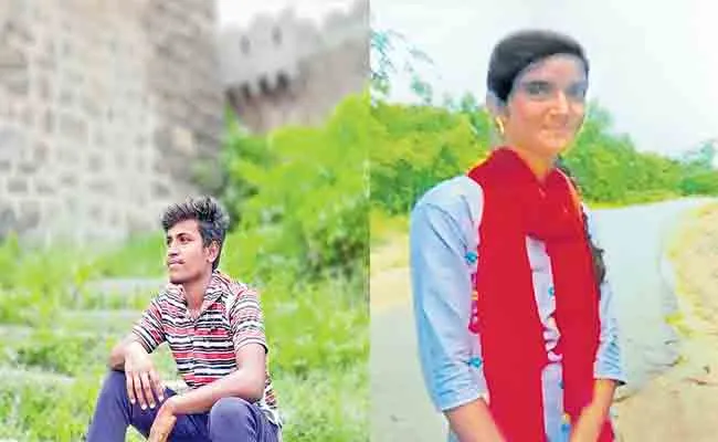 Love Couple Suicide Trgedy In Nalgonda - Sakshi