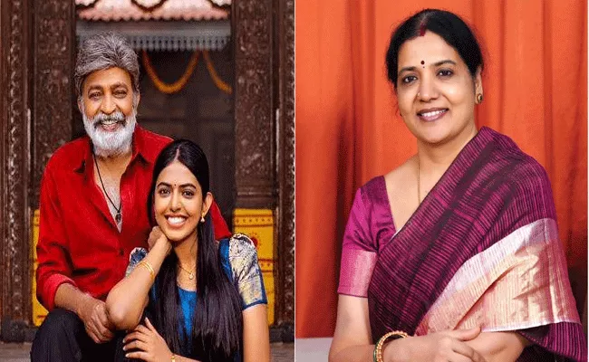 Shekar: Shivani Shares Screen Space With Her Father Rajasekhar - Sakshi