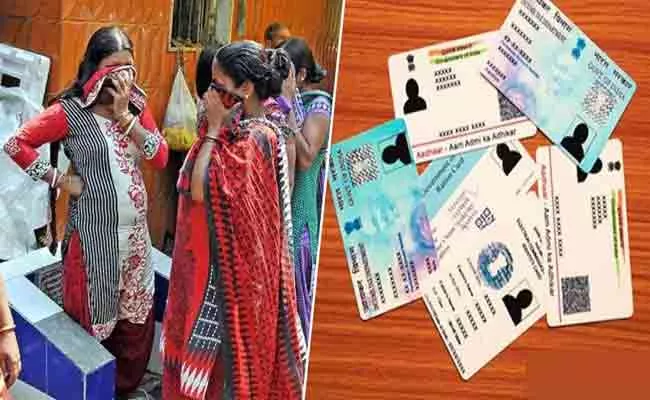 Election Commissioner Shashank Goyal Review On Sex Workers Voter Id Card - Sakshi