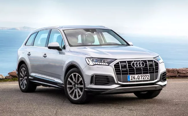 Bookings Opened For Audi SUV Q 7 - Sakshi