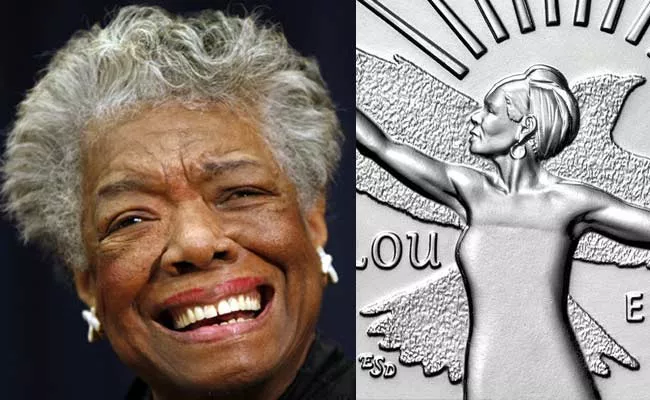 First Black Woman Maya Angelou Coin Released In America - Sakshi