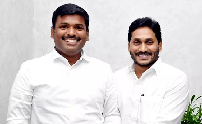 Gudivada Amarnath Appointed As Anakapalle Parliamentary YSRCP President - Sakshi