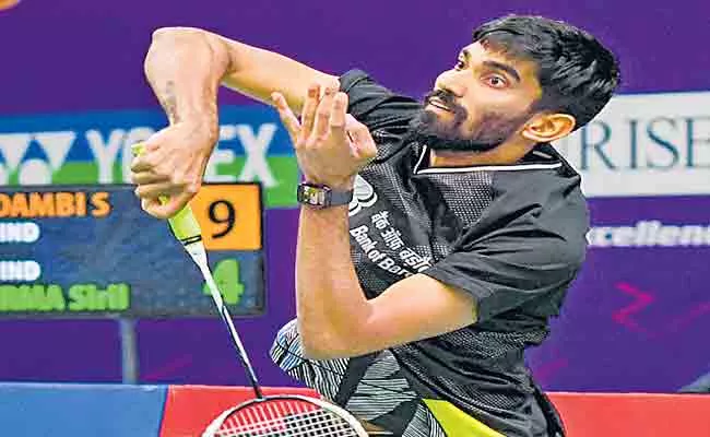 Kidambi Srikanth-PV Sindhu Enters Pre Quarter Final India Open Super Series  - Sakshi