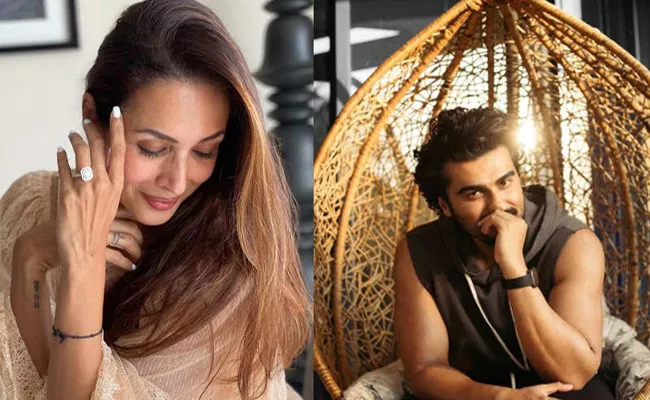 Arjun Kapoor Clarity On Rumours Over His Break Up With Malaika Arora - Sakshi