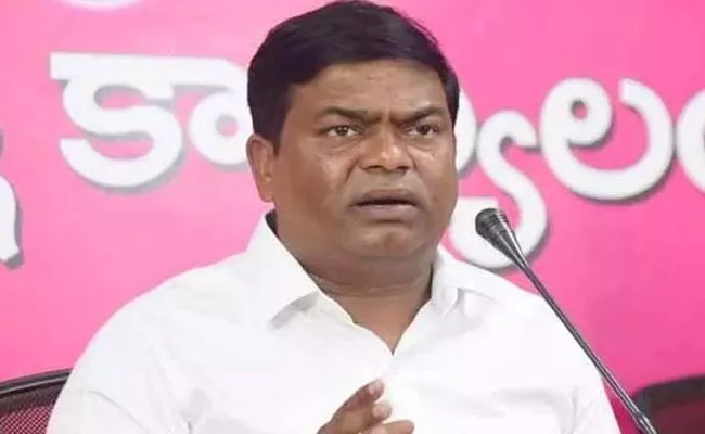 TRS MLA Jeevan Reddy Slams On BJP Leaders Hyderabad - Sakshi