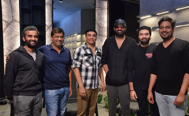 Prabhas Launches Ye Zindagi Song From Rowdy Boys Movie - Sakshi