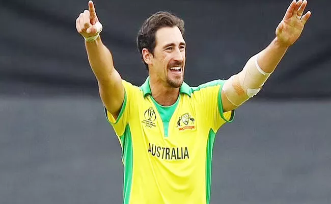 IPL 2022 Auction: Mitchell Starc Considering Participation In IPL 2022 Hints - Sakshi