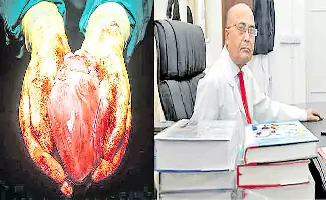 Before 25 Years Assam Doctor Successfully Transplant Pig Heart For Patient - Sakshi