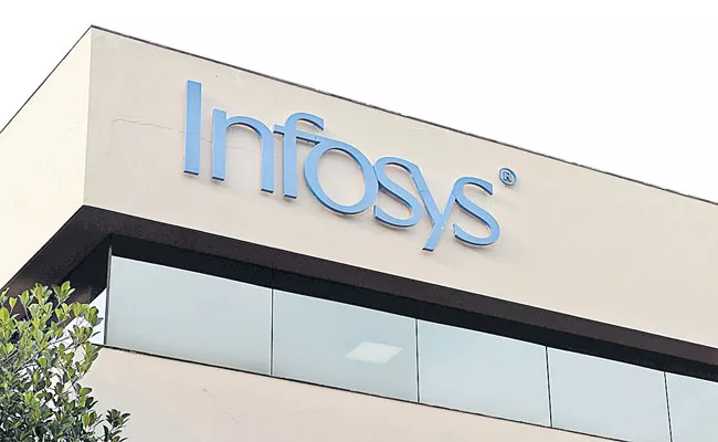 Infosys Q3 Profit Rises 12percents To Rs 5,809 Crores - Sakshi