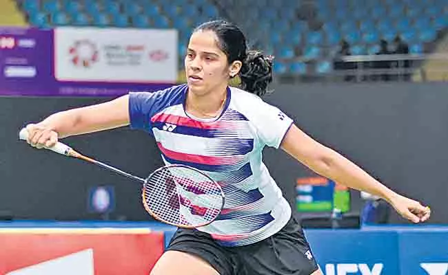 Saina Nehwal-HS Prannoy-Lakshya Sen Enter 2nd Round India Open Badminton - Sakshi