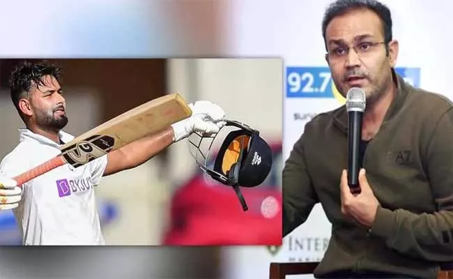 IND Vs SA 3rd Test: One Of The Biggest Match Winners In Test Cricket, Sehwag Lauds Rishabh Pant - Sakshi