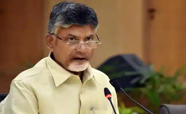 Chandrababu Naidu Cheats Gangapatnam Flood Hit Tribal Families - Sakshi