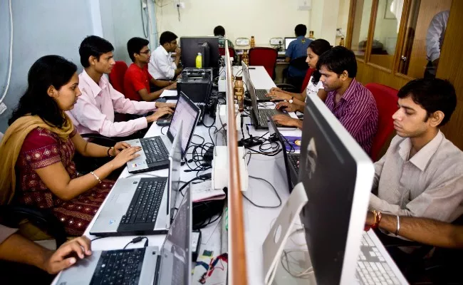 Work from Home for TCS, Infosys, Cognizant, HCL Tech to Continue This Year - Sakshi