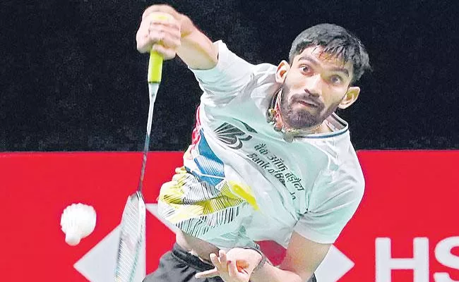 India Open: Kidambi Srikanth Ponnappa Including 7 Players Test Covid Positive - Sakshi