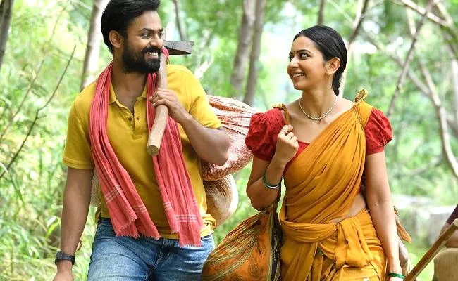 Vaishnav Tej Kondapolam Movie Trp Rating - Sakshi