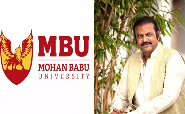 Manchu Mohan Babu Announces Mohan Babu University In Tirupati - Sakshi