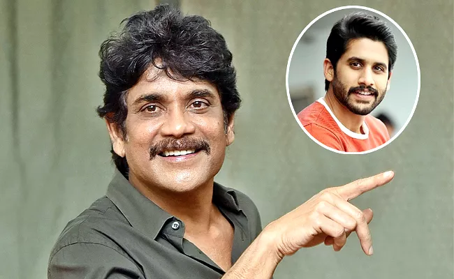 Nagarjuna Talk About Bangarraju Movie - Sakshi