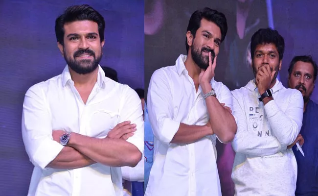 Ram Charan Talk In Rowdy Boys Movie Musical Event - Sakshi