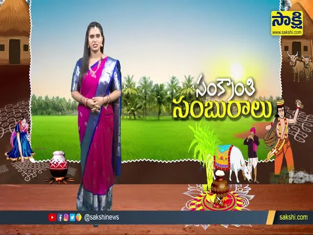 Sakshi Special Video On Sankranthi Festival 2022