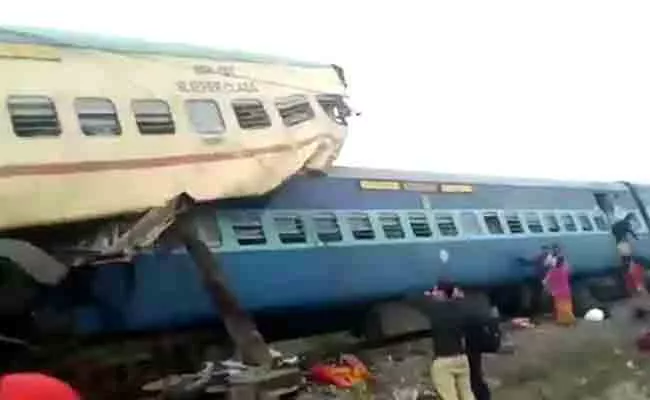 Bikaner Guwahati ExpressTrain Accident In Westbengal - Sakshi