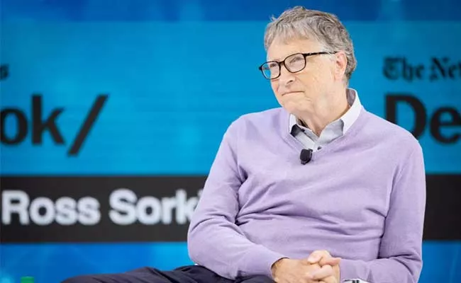 Microsoft To Review Bill Gates Harassment Board inquiry - Sakshi