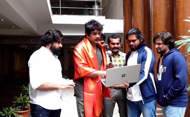 Nagarjuna Launches Death Game Movie Teaser - Sakshi