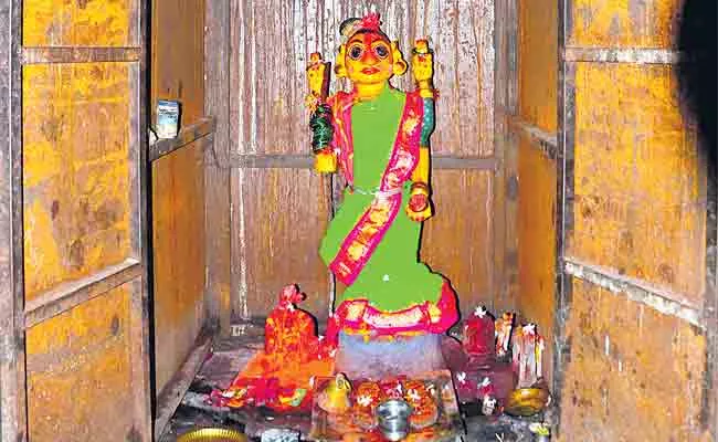 Nagamma From Karimnagar Famous For Her Palnati Wars Against Brahmanaidu - Sakshi