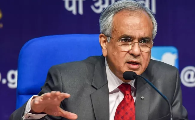 K Type Model Growth Is Not Good For Our Country Said By Niti Aayog Vice Chairman Rajiv Kumar - Sakshi