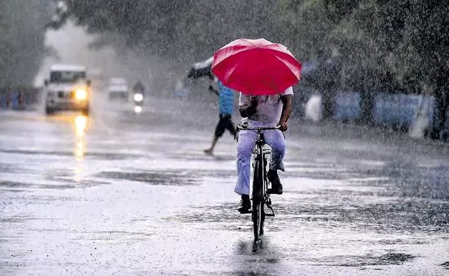 Rain forecast for three days in Andhra Pradesh - Sakshi