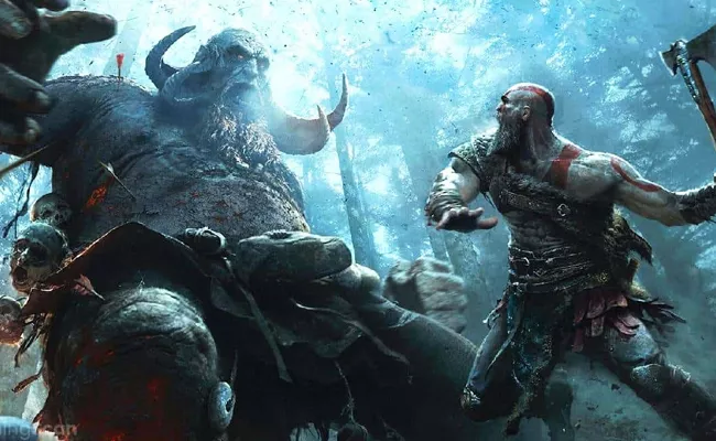 Details about God Of War Game new Series  - Sakshi