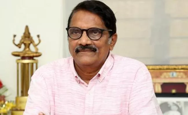 Kapunadu leader Anjibabu comments on Aswani Dutt - Sakshi