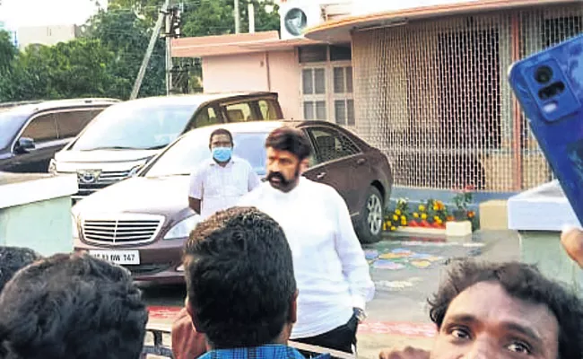 Nandamuri Balakrishna couple to Karamchedu for Sankranti Festival - Sakshi