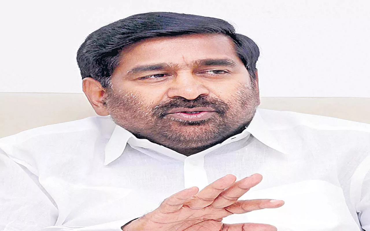 Jagadish Reddy Slams Center Goverment On Anti-farmer Policies - Sakshi