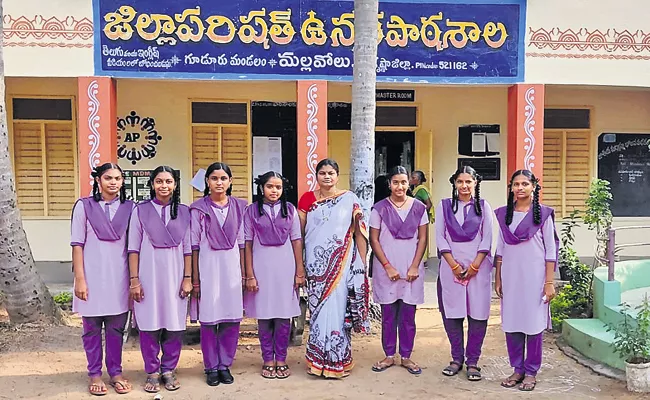 Krishna District students excel in national level competitions organized by Wipro - Sakshi