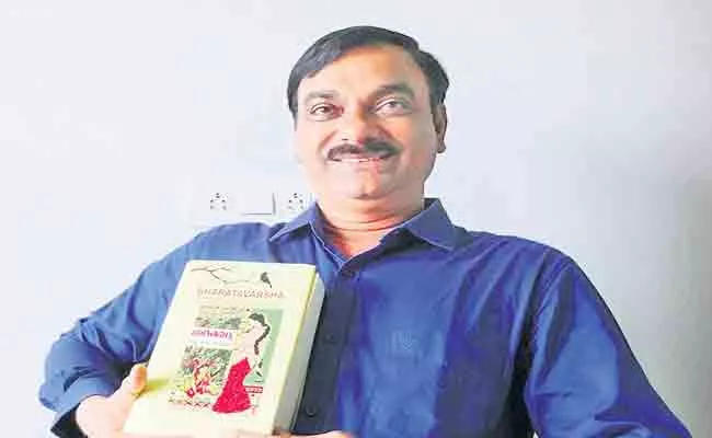 Rare Tribute To Bharatavarsha By Multilingual Poet Venkat Poolabala - Sakshi