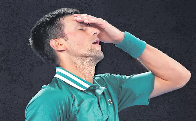 Novak Djokovic in Australian Open draw despite visa uncertainty - Sakshi