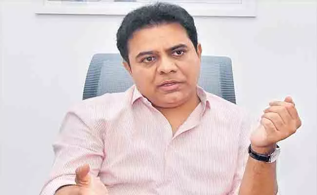 TRS Decided Participate Uttar Pradesh Assembly Election Campaign Under KTR - Sakshi