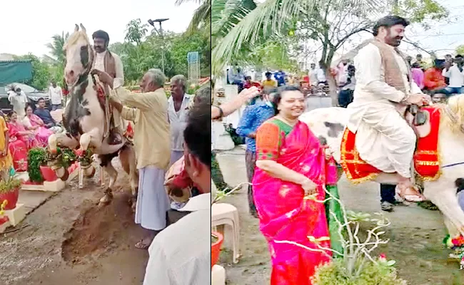 Nandamuri Balakrishna Celebrities Sankranti Festival In Prakasam - Sakshi