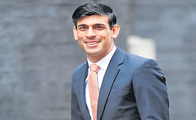 Indian-origin Rishi Sunak may be candidate for Britain PM post - Sakshi