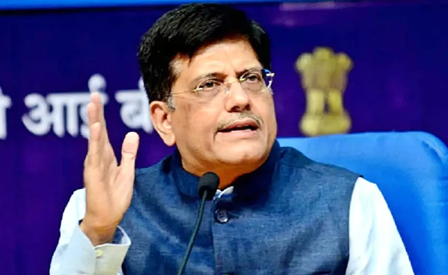 Need To support Startups Which Are Coming From Small Cities Said By Minister Piyush Goel - Sakshi