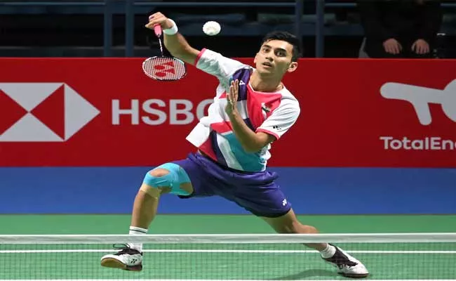 Lakshya Sen Enters India Open Final - Sakshi