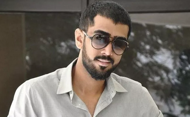 Abhiram Daggubati In Maanadu Movie Remake - Sakshi