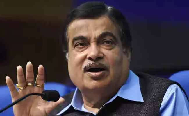 Nitin Gadkari Says 6 Airbags Will Mandate In Vehicles - Sakshi