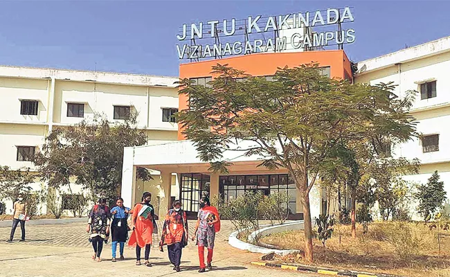 University Status To JNTU College Of Engineering Vijayanagaram - Sakshi