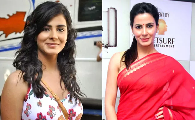 Kirti Kulhari Felt Like Robot When She Kissing Shefali Shah In Human - Sakshi