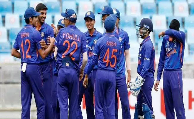 Under 19 World Cup 2022: India Vs South Africa Squad Streaming Details - Sakshi