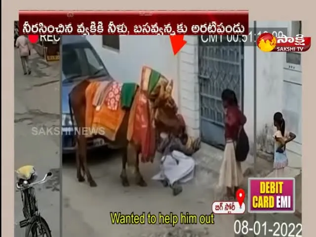 Little Girl Saves Basavanna And Bull 