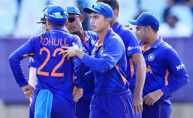 Under 19 World Cup 2022: India Beat South Africa By 45 Runs - Sakshi