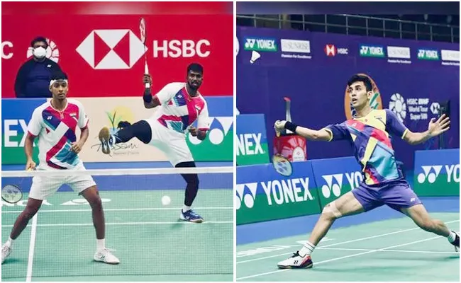 India Open 2022: Lakshya Sen defeats world champion Loh Kean Yew - Sakshi