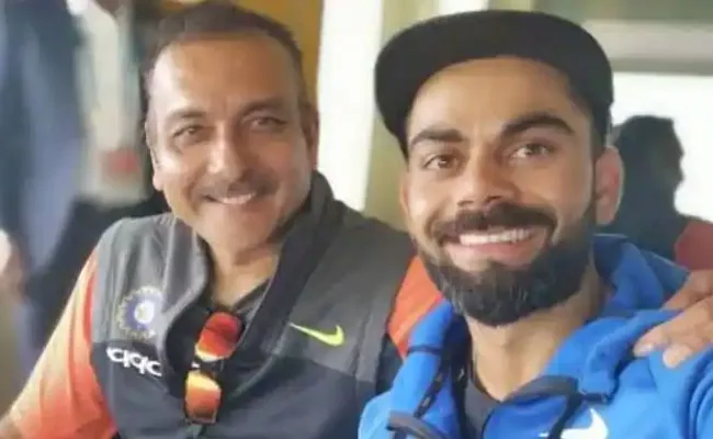 Virat Kohli Quit Test captaincy: Ravi Shastri Says Sad Day For Him Personally - Sakshi